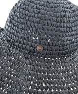 DIESEL（ディーゼル）ストローハット 紺 サイズ:- レディース/2200612000148