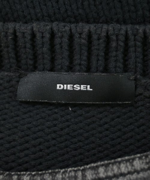 DIESEL（ディーゼル）ニット・セーター 黒 サイズ:XS レディース/2200615454030