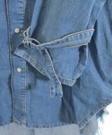 DIESEL（ディーゼル）カジュアルシャツ 紺 サイズ:XXS レディース/2200616167014