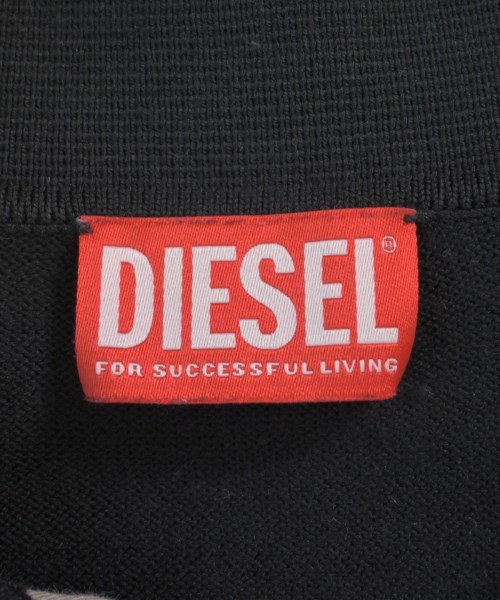DIESEL（ディーゼル）ニット・セーター 黒 サイズ:XS レディース/2200617050025