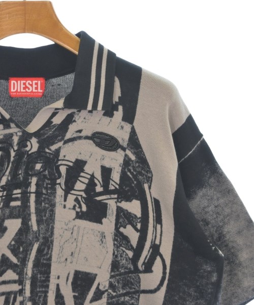 DIESEL（ディーゼル）ニット・セーター 黒 サイズ:XS レディース/2200617050025