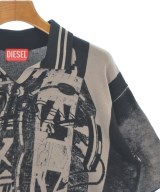 DIESEL（ディーゼル）ニット・セーター 黒 サイズ:XS レディース/2200617050025