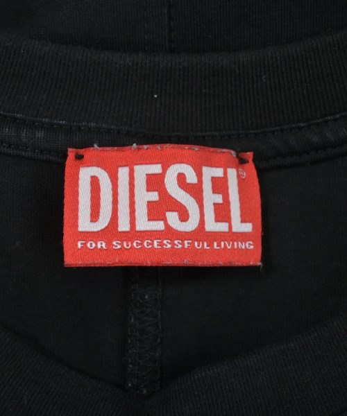 DIESEL（ディーゼル）ワンピース 黒 サイズ:XS レディース/2200617050032