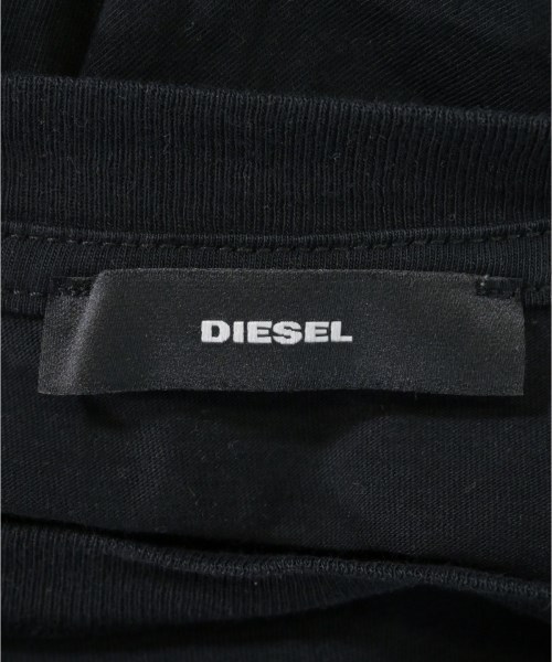 DIESEL（ディーゼル）Tシャツ・カットソー 黒 サイズ:L レディース/2200607140057