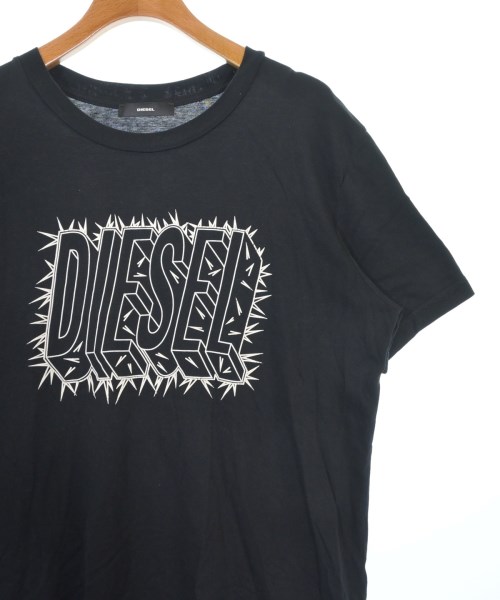 DIESEL（ディーゼル）Tシャツ・カットソー 黒 サイズ:L レディース/2200607140057