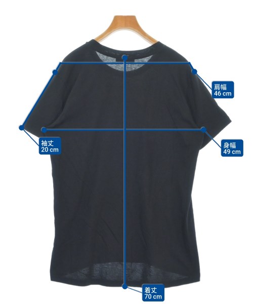 DIESEL（ディーゼル）Tシャツ・カットソー 黒 サイズ:L レディース/2200607140057
