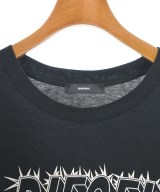 DIESEL（ディーゼル）Tシャツ・カットソー 黒 サイズ:L レディース/2200607140057