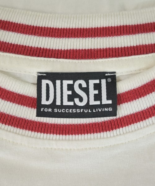 DIESEL（ディーゼル）Tシャツ・カットソー 白 サイズ:XS レディース/2200608940045