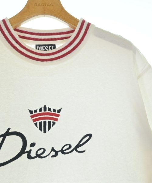 DIESEL（ディーゼル）Tシャツ・カットソー 白 サイズ:XS レディース/2200608940045