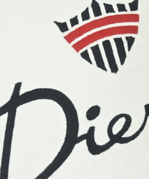 DIESEL（ディーゼル）Tシャツ・カットソー 白 サイズ:XS レディース/2200608940045