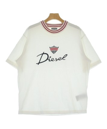 DIESEL 新品 白シャツ Mサイズ DIESEL（ディーゼル）Tシャツ・カットソー 白 サイズ:XS