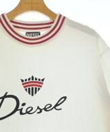 DIESEL（ディーゼル）Tシャツ・カットソー 白 サイズ:XS レディース/2200608940045