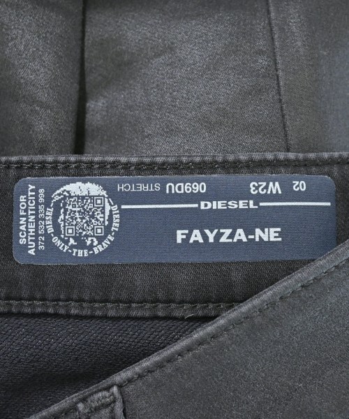 DIESEL（ディーゼル）デニムパンツ 黒 サイズ:23(XS位) レディース/2200618777020