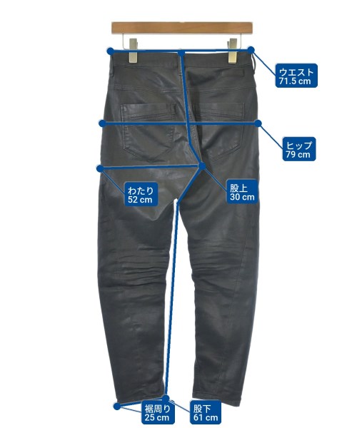 DIESEL（ディーゼル）デニムパンツ 黒 サイズ:23(XS位) レディース/2200618777020
