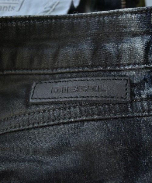 DIESEL（ディーゼル）デニムパンツ 黒 サイズ:25(S位) レディース/2200618777037