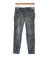 DIESEL（ディーゼル）デニムパンツ 黒 サイズ:25(S位) レディース/2200618777037