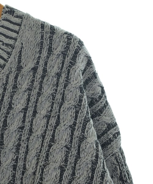 DIESEL（ディーゼル）ニット・セーター グレー サイズ:XS レディース/2200619670023