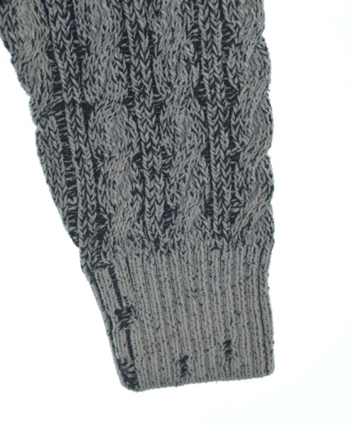 DIESEL（ディーゼル）ニット・セーター グレー サイズ:XS レディース/2200619670023