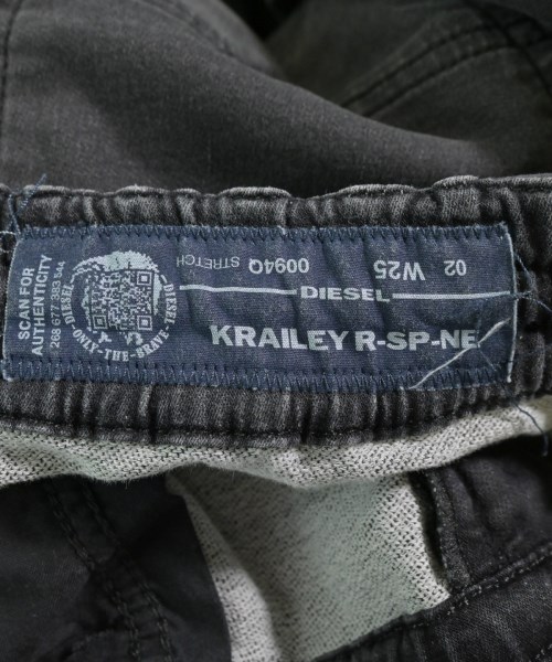 DIESEL（ディーゼル）デニムパンツ 黒 サイズ:25(S位) レディース/2200619670061