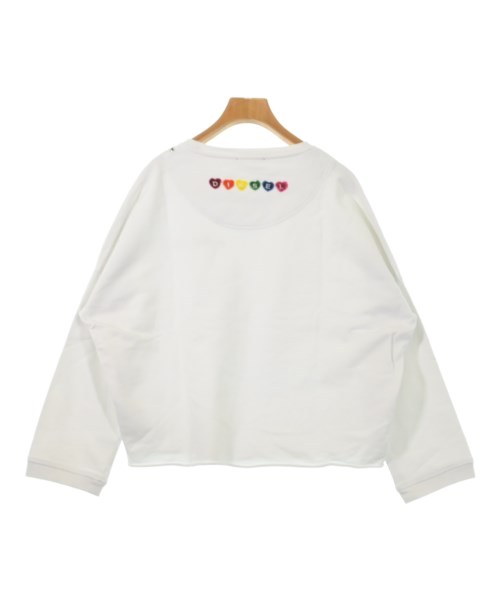 DIESEL（ディーゼル）スウェット 白 サイズ:S レディース/2200619670078