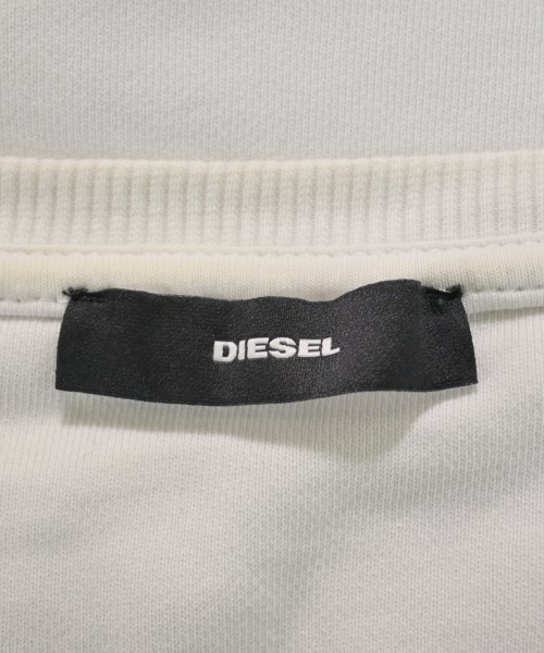 DIESEL（ディーゼル）スウェット 白 サイズ:S レディース/2200619670078
