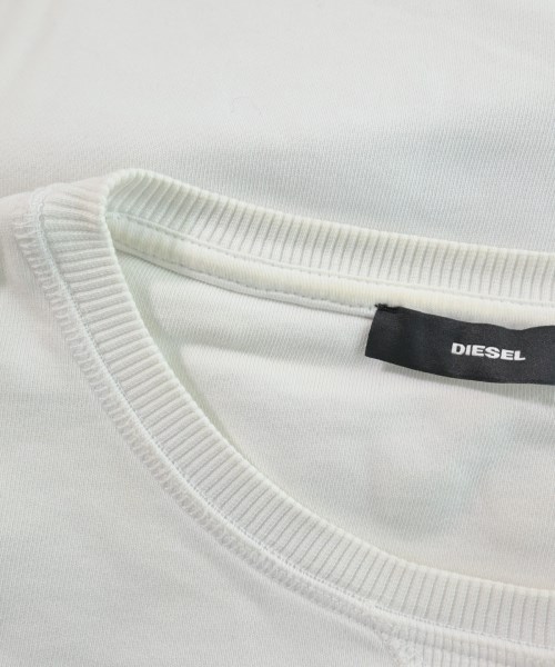 DIESEL（ディーゼル）スウェット 白 サイズ:S レディース/2200619670078