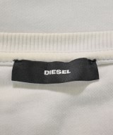 DIESEL（ディーゼル）スウェット 白 サイズ:S レディース/2200619670078