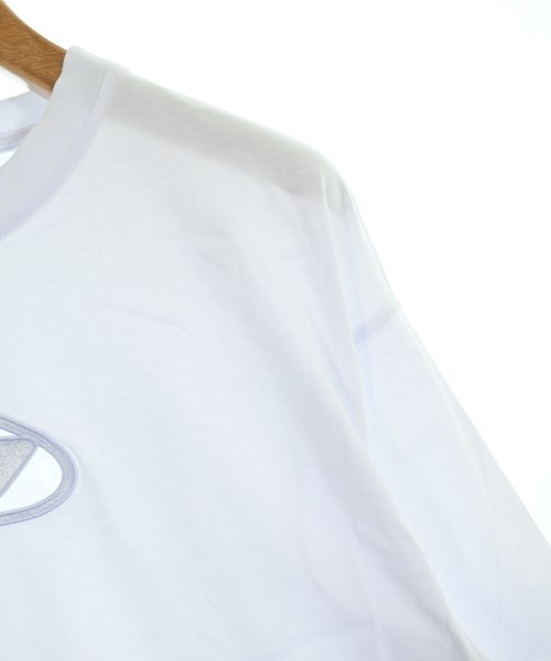DIESEL（ディーゼル）Tシャツ・カットソー 白 サイズ:XS レディース/2200619670092