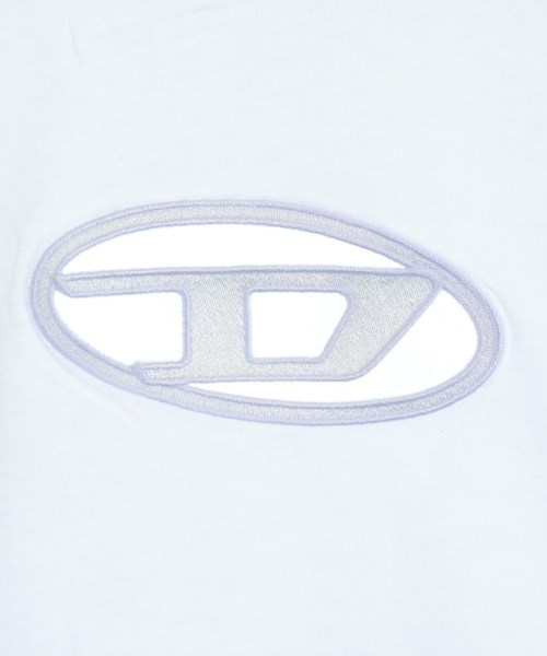 DIESEL（ディーゼル）Tシャツ・カットソー 白 サイズ:XS レディース/2200619670092