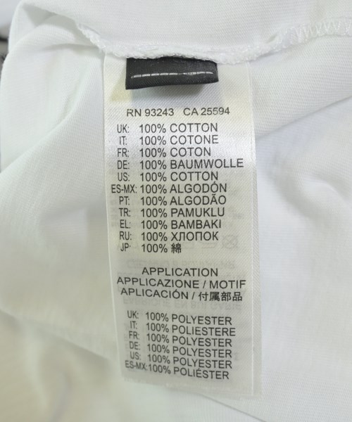 DIESEL（ディーゼル）Tシャツ・カットソー 白 サイズ:-(M位) レディース/2200619670108