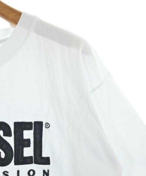 DIESEL（ディーゼル）Tシャツ・カットソー 白 サイズ:-(M位) レディース/2200619670108