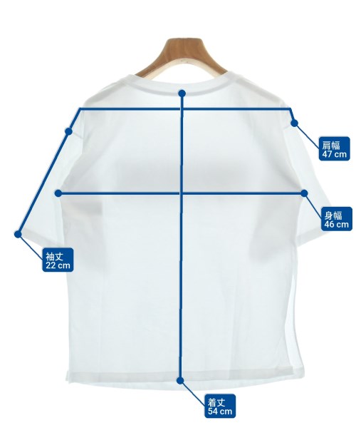 DIESEL（ディーゼル）Tシャツ・カットソー 白 サイズ:-(M位) レディース/2200619670108