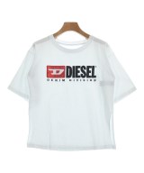 DIESEL（ディーゼル）Tシャツ・カットソー 白 サイズ:-(M位) レディース/2200619670108