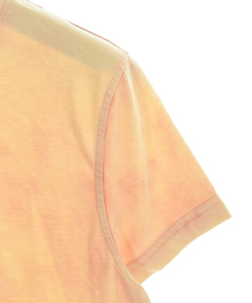 DIESEL（ディーゼル）Tシャツ・カットソー オレンジ サイズ:M レディース/2200619670115