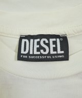 DIESEL（ディーゼル）Tシャツ・カットソー 白 サイズ:S レディース/2200619670122