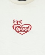 DIESEL（ディーゼル）Tシャツ・カットソー 白 サイズ:S レディース/2200619670122