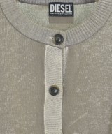 DIESEL（ディーゼル）カーディガン グレー サイズ:S レディース/2200619670269