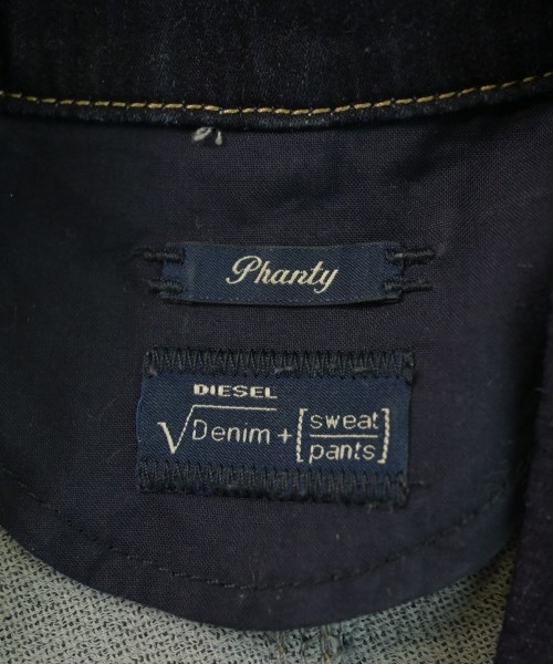 DIESEL（ディーゼル）ワンピース 紺 サイズ:S レディース/2200619762087