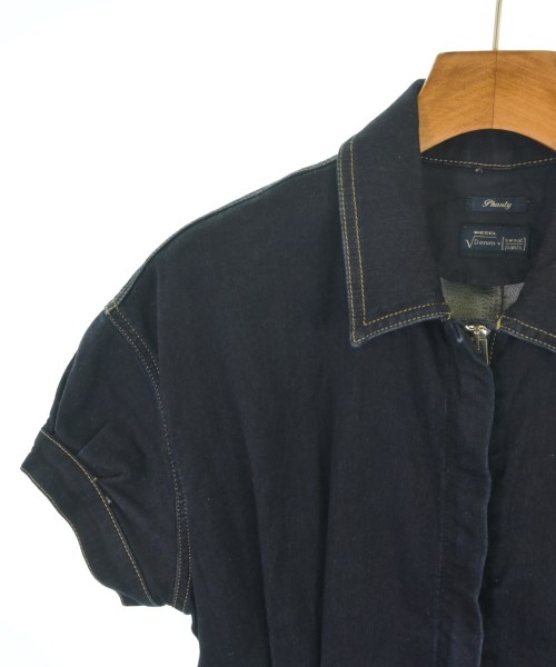 DIESEL（ディーゼル）ワンピース 紺 サイズ:S レディース/2200619762087