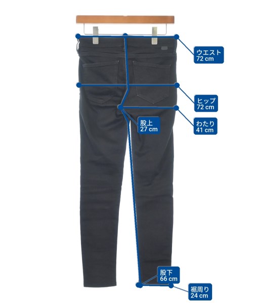 DIESEL（ディーゼル）デニムパンツ 黒 サイズ:27(M位) レディース/2200619762094