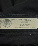 DIESEL（ディーゼル）デニムパンツ 黒 サイズ:27(M位) レディース/2200619762094