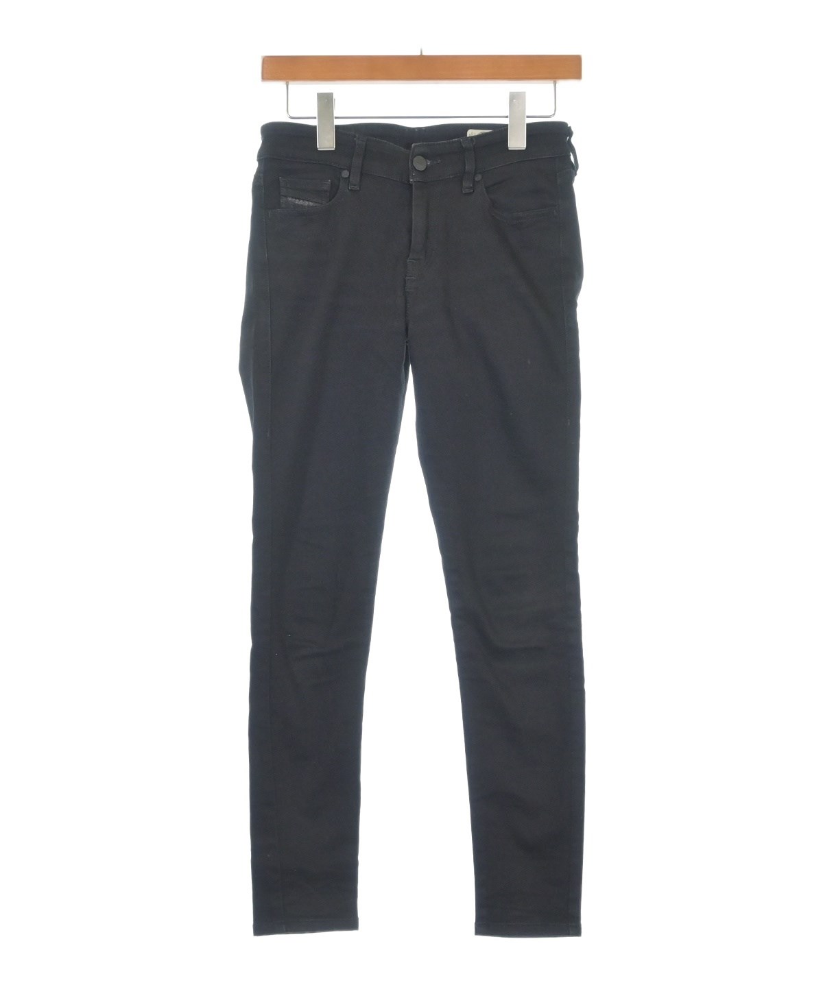 DIESEL（ディーゼル）デニムパンツ 黒 サイズ:27(M位) レディース