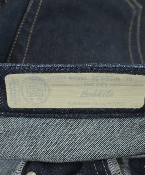 DIESEL（ディーゼル）デニムパンツ 紺 サイズ:25(S位) レディース/2200619762100