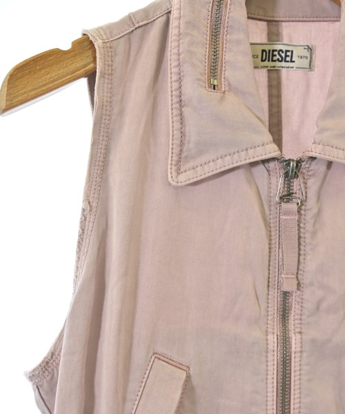DIESEL（ディーゼル）オールインワン/サロペット ピンク サイズ:-(M位) レディース/2200610677014