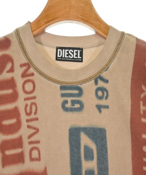 DIESEL（ディーゼル）Tシャツ・カットソー ベージュ サイズ:M レディース/2200610450174