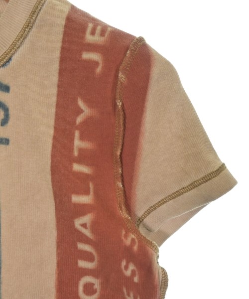 DIESEL（ディーゼル）Tシャツ・カットソー ベージュ サイズ:M レディース/2200610450174