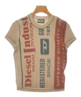 DIESEL（ディーゼル）Tシャツ・カットソー ベージュ サイズ:M レディース/2200610450174