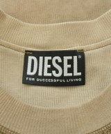 DIESEL（ディーゼル）Tシャツ・カットソー ベージュ サイズ:M レディース/2200610450174