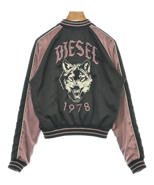 DIESEL（ディーゼル）ブルゾン 黒 サイズ:-(M位) レディース/2200611928030