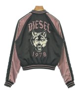 DIESEL（ディーゼル）ブルゾン 黒 サイズ:-(M位) レディース/2200611928030